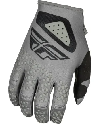 Мотокрос ръкавици FLY RACING Kinetic SYM- Grey/Black 2025