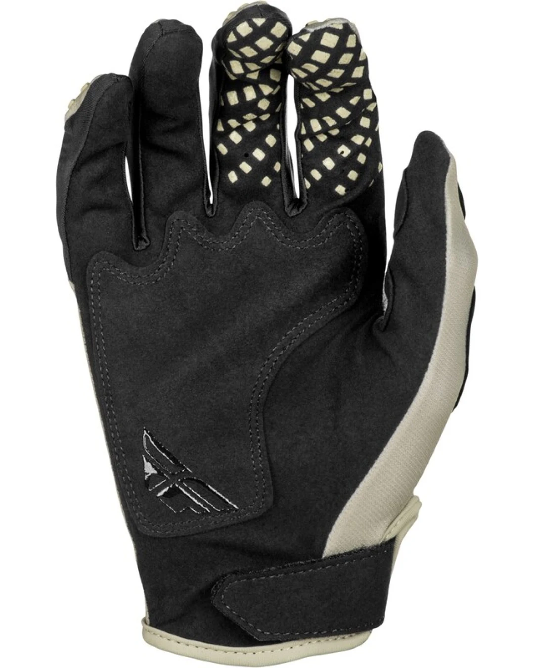 Мотокрос ръкавици FLY RACING Kinetic SYM- Light Grey/Red/Black 2025