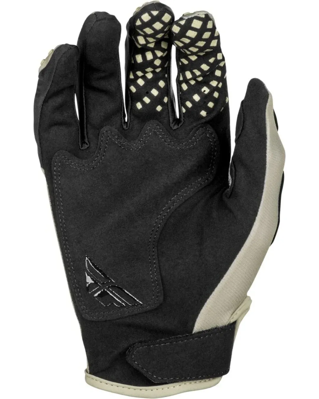 Мотокрос ръкавици FLY RACING Kinetic SYM- Light Grey/Red/Black 2025