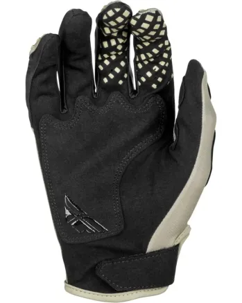 Мотокрос ръкавици FLY RACING Kinetic SYM- Light Grey/Red/Black 2025