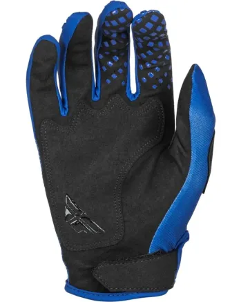 Мотокрос ръкавици FLY RACING Kinetic SYM- Ultramarine/Dark Blue 2025