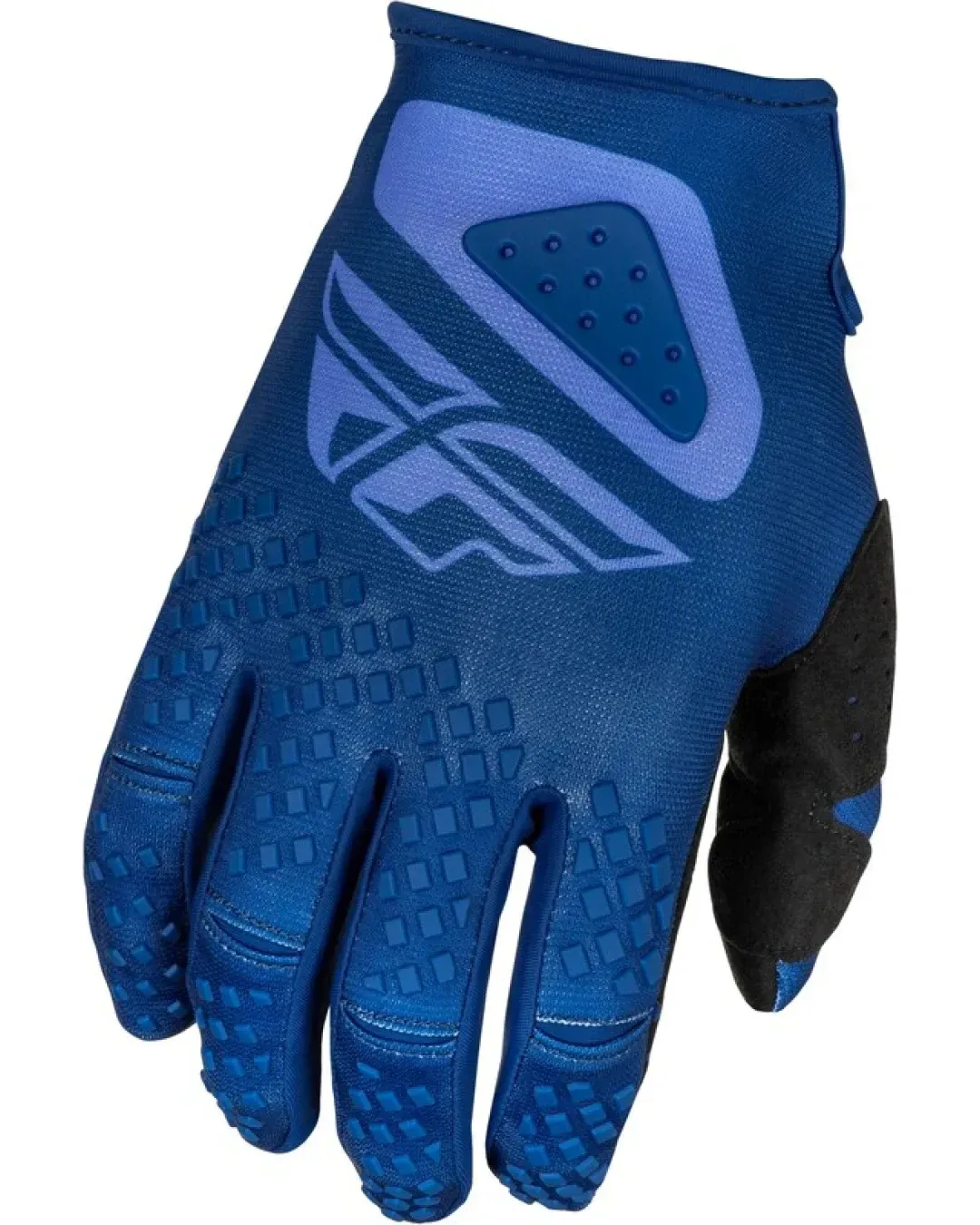 Мотокрос ръкавици FLY RACING Kinetic SYM- Ultramarine/Dark Blue 2025
