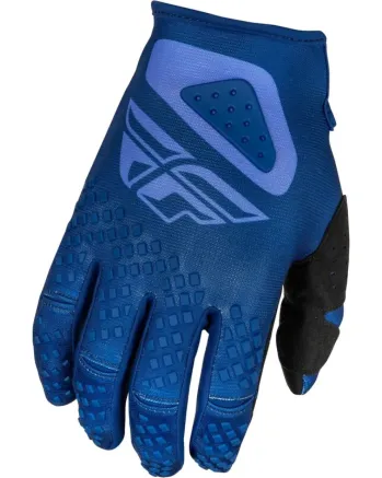 Мотокрос ръкавици FLY RACING Kinetic SYM- Ultramarine/Dark Blue 2025