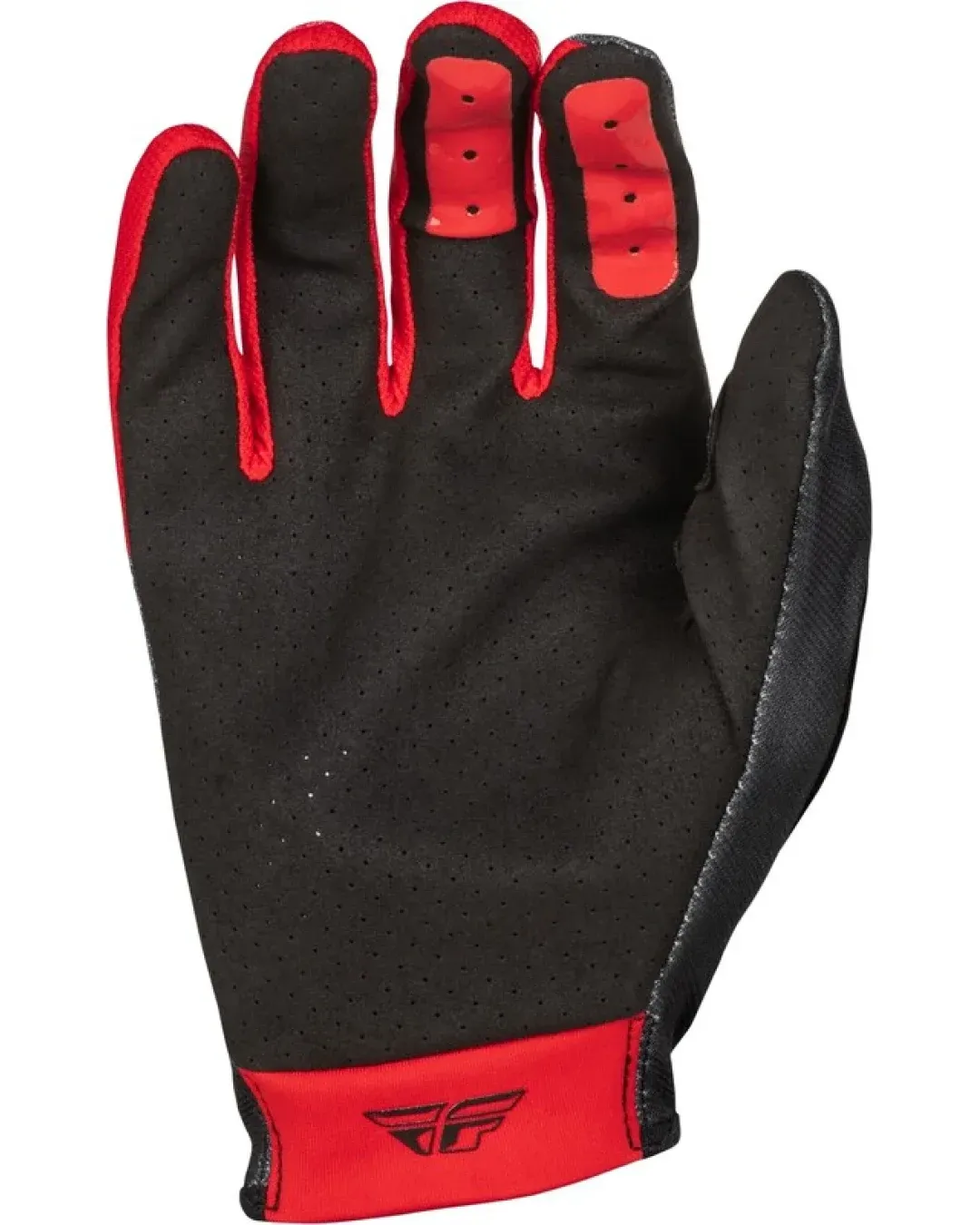 Мотокрос ръкавици FLY RACING Lite- Black/Red 2025