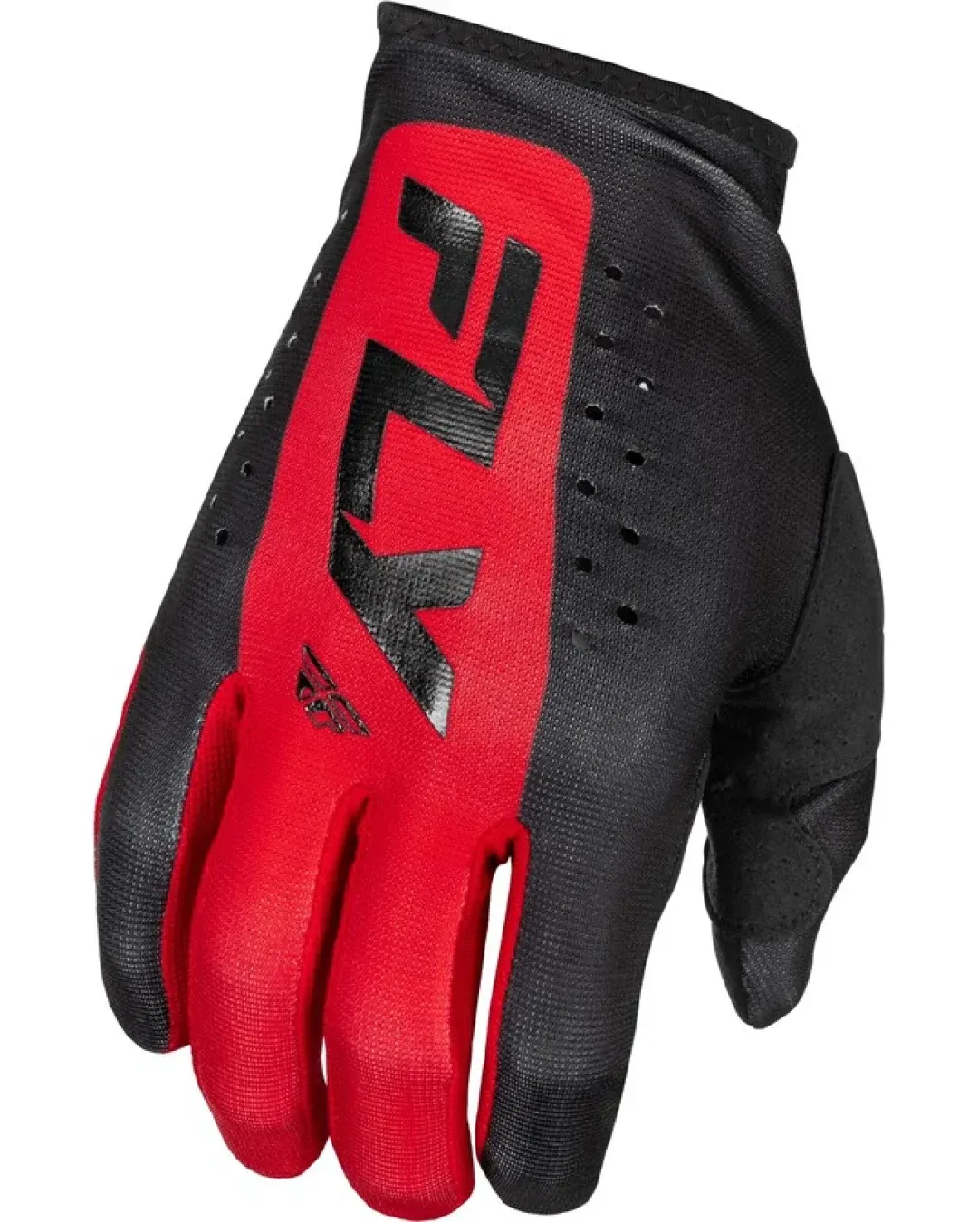 Мотокрос ръкавици FLY RACING Lite- Black/Red 2025