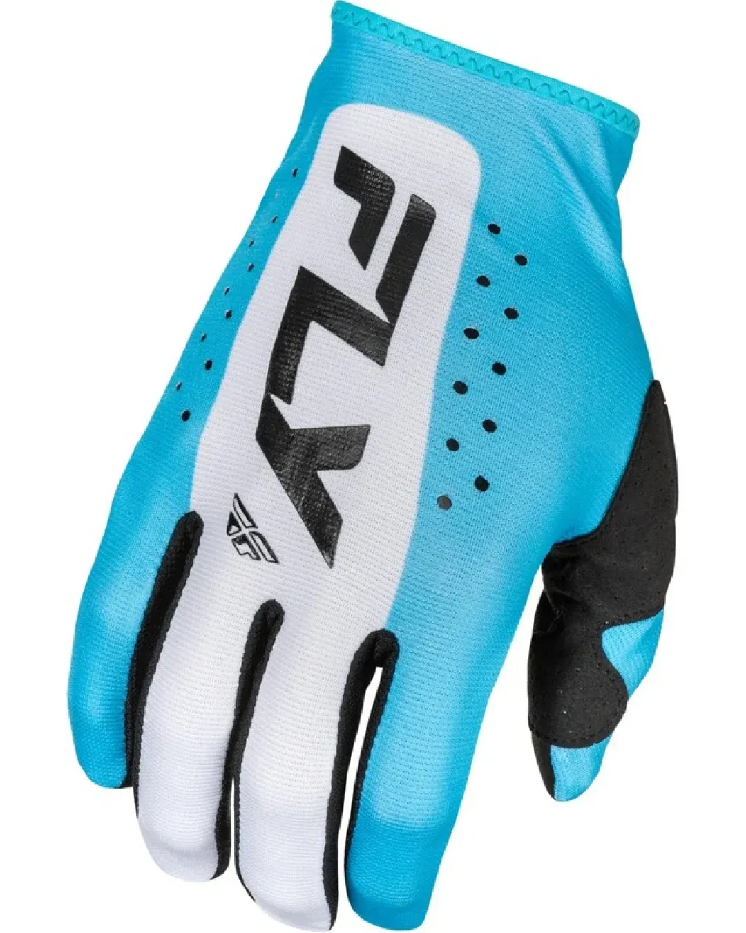 Мотокрос ръкавици FLY RACING Lite- Blue/White/Black 2025