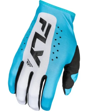 Мотокрос ръкавици FLY RACING Lite- Blue/White/Black 2025