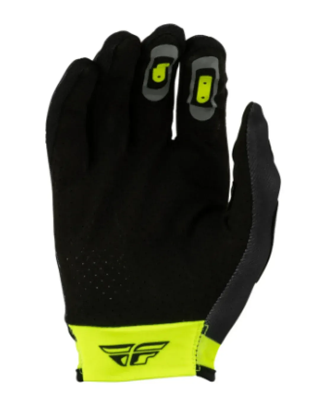 Мотокрос ръкавици FLY RACING Lite Flake-Grey/Hi-Vis/Black
