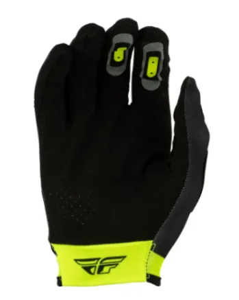 Мотокрос ръкавици FLY RACING Lite Flake-Grey/Hi-Vis/Black