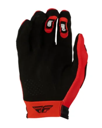 Мотокрос ръкавици FLY RACING Lite Flake-Red/Black