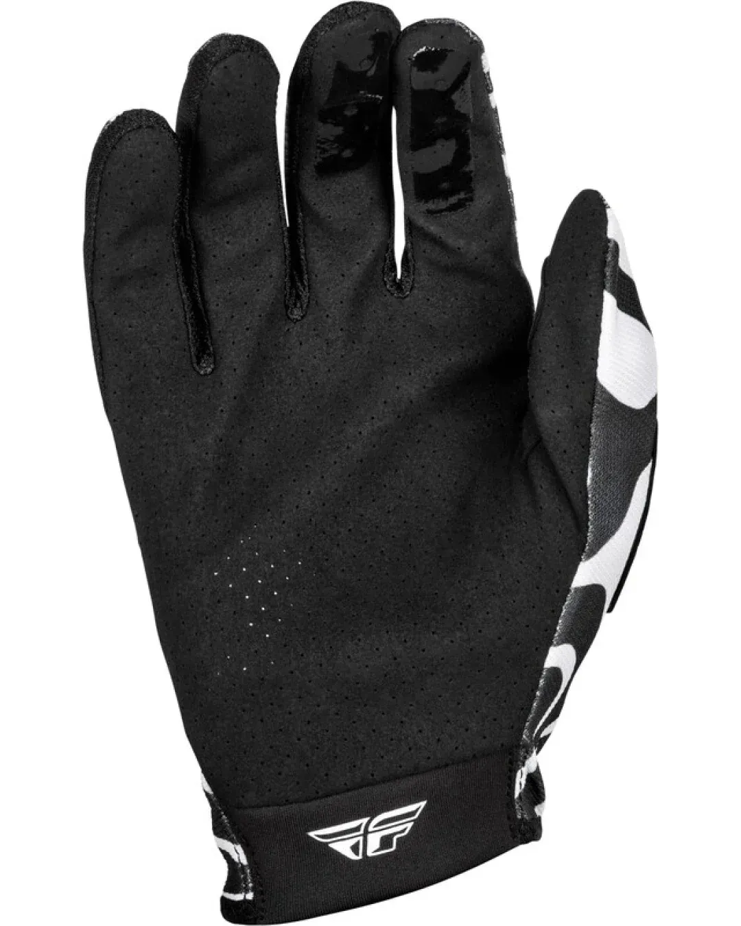 Мотокрос ръкавици FLY RACING Lite L.E. Abyss- White/Black 2025