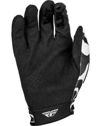 Мотокрос ръкавици FLY RACING Lite L.E. Abyss- White/Black 2025