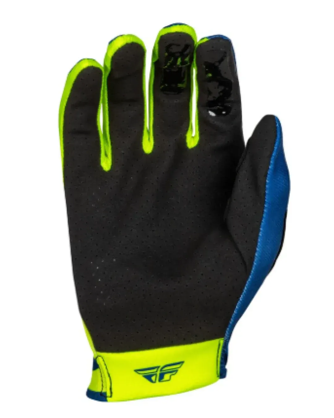 Мотокрос ръкавици FLY RACING Lite L.E. Lancer - Navy/Hi-Vis