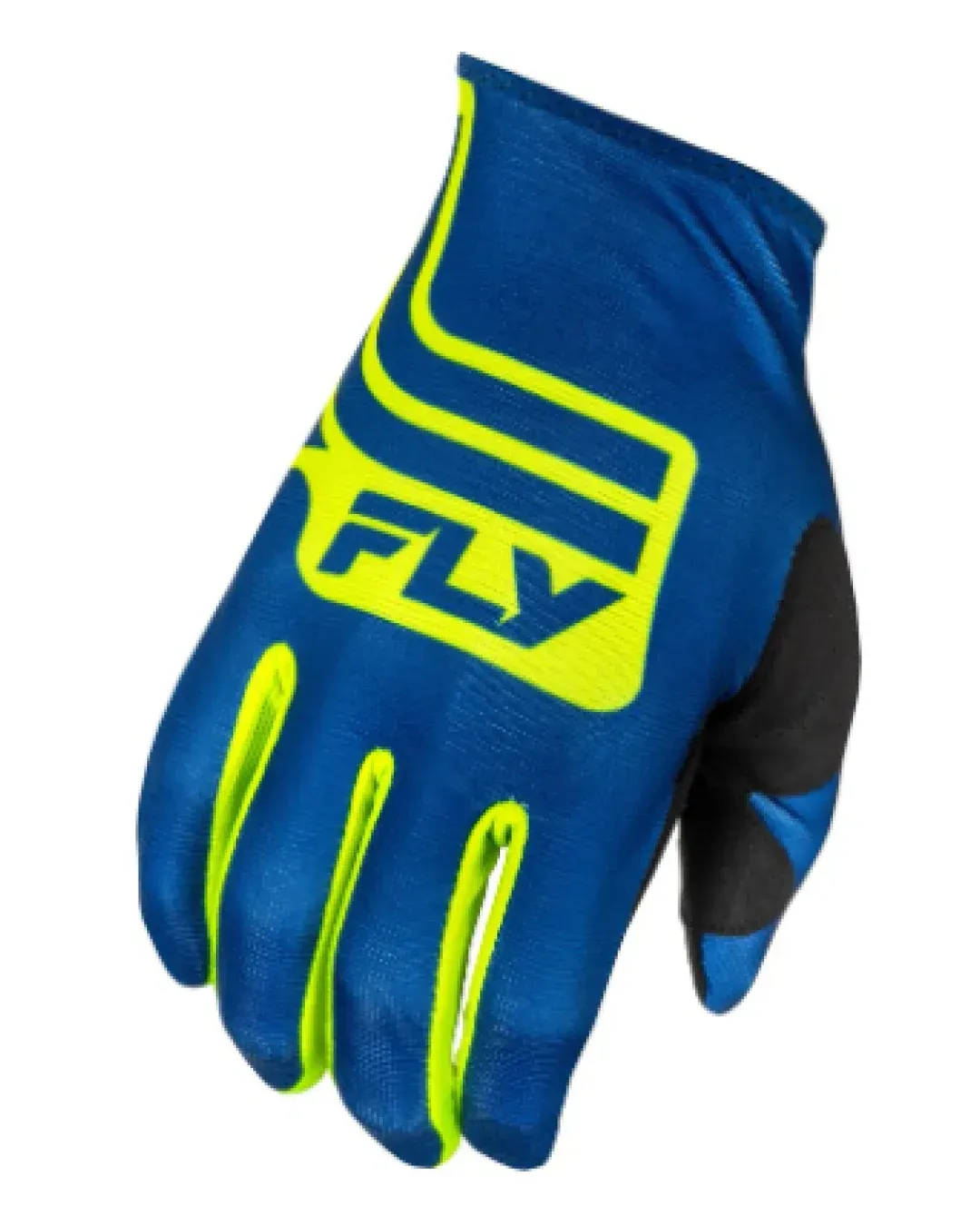 Мотокрос ръкавици FLY RACING Lite L.E. Lancer - Navy/Hi-Vis