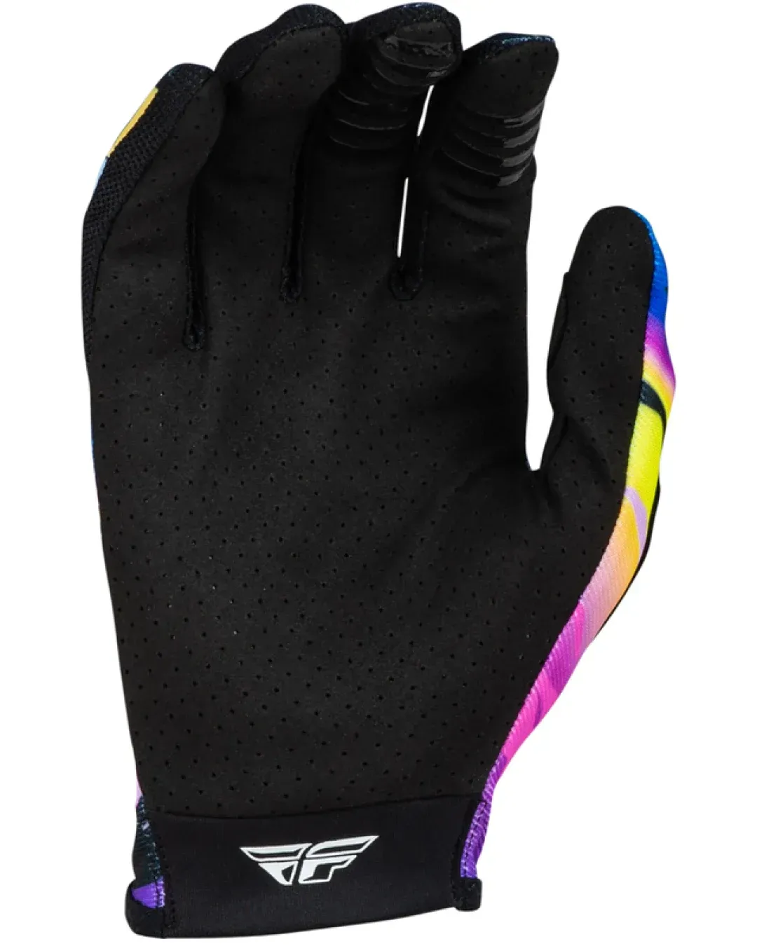 Мотокрос ръкавици FLY RACING Lite Malibu- Pink/Blue/Sand
