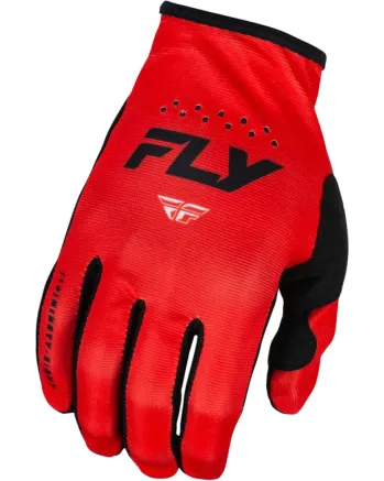 Мотокрос ръкавици FLY RACING Lite- Red/Black