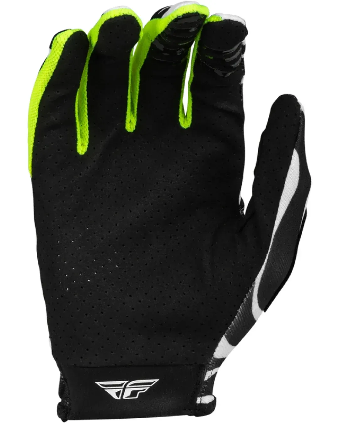 Мотокрос ръкавици FLY RACING Lite Uncaged- Black/White/Neon Green