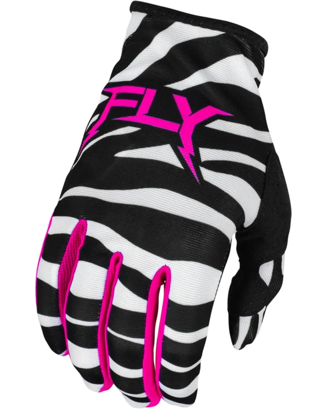 Мотокрос ръкавици FLY RACING Lite Uncaged- Black/White/Neon