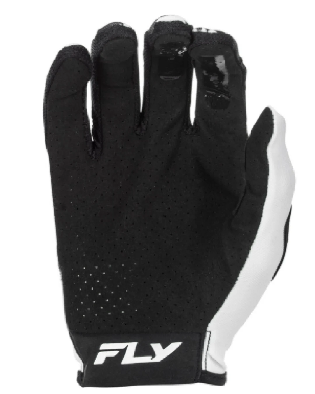 Мотокрос ръкавици FLY RACING Lite Warp Special Edition - White/Blue/Pink