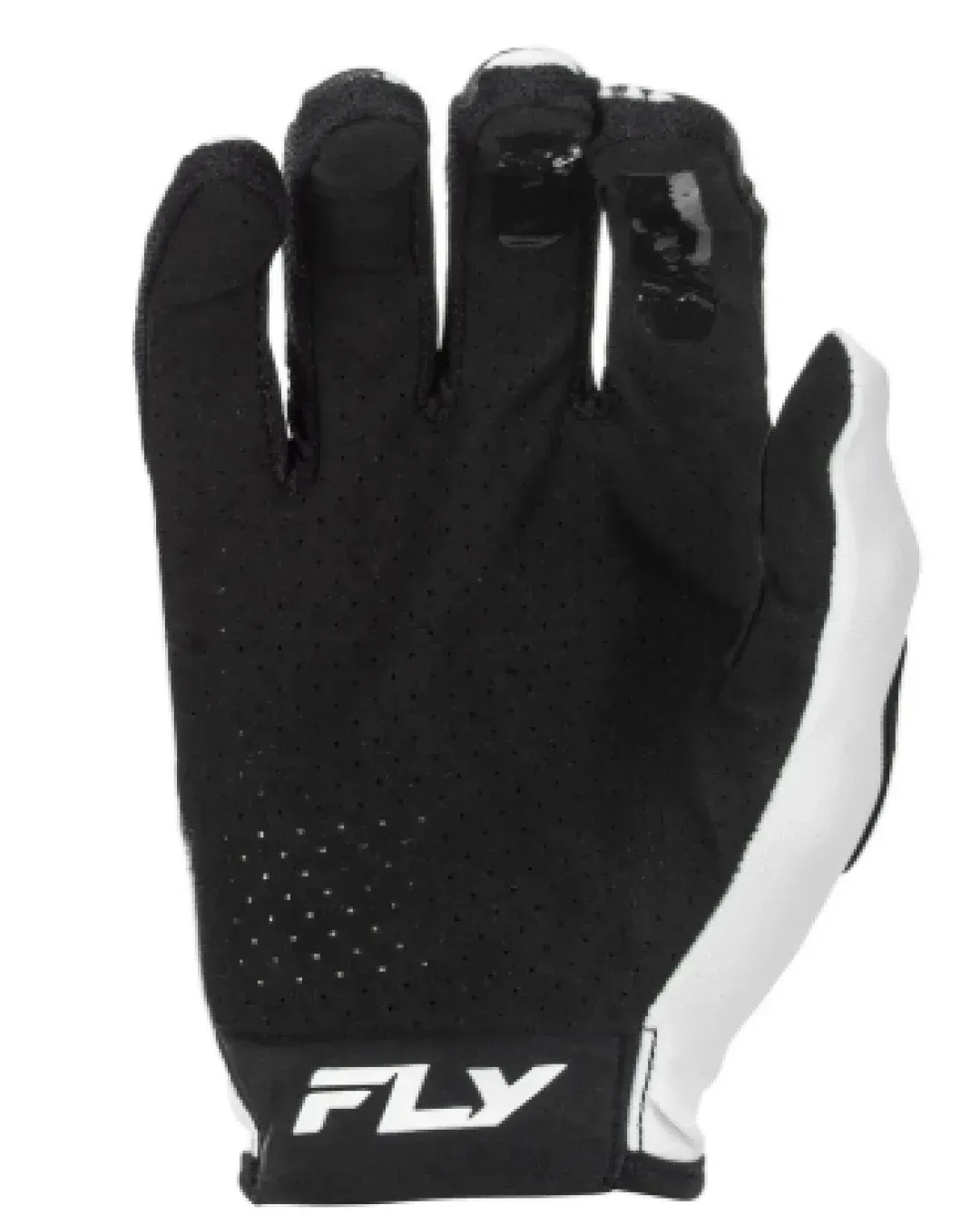 Мотокрос ръкавици FLY RACING Lite Warp Special Edition - White/Blue/Pink