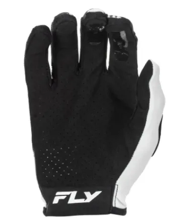 Мотокрос ръкавици FLY RACING Lite Warp Special Edition - White/Blue/Pink