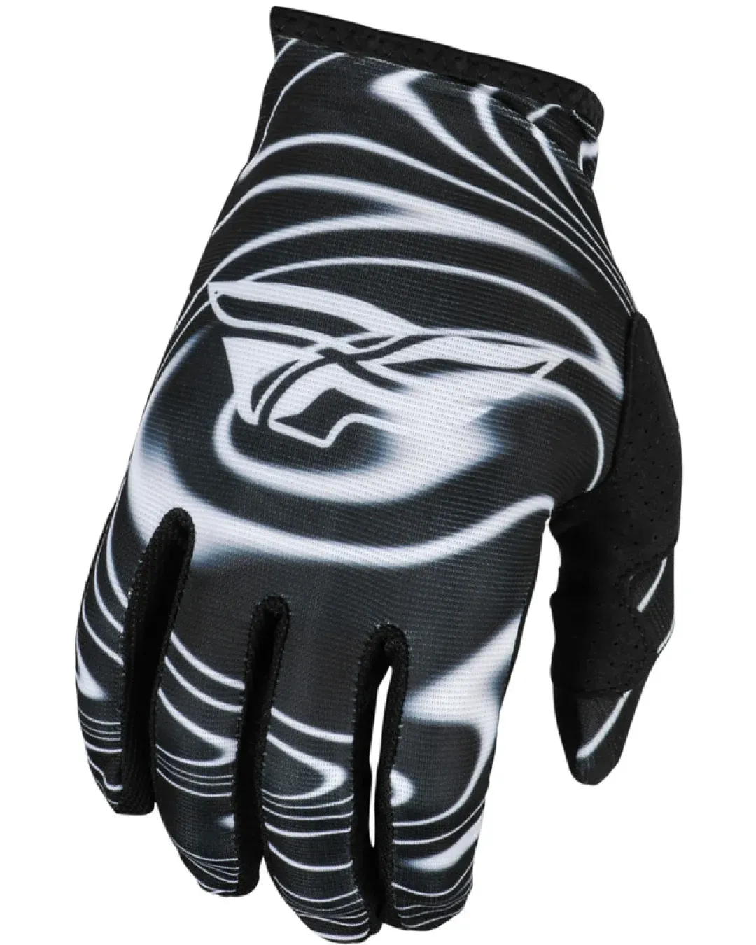 Мотокрос ръкавици FLY RACING Lite Warped- Black/White