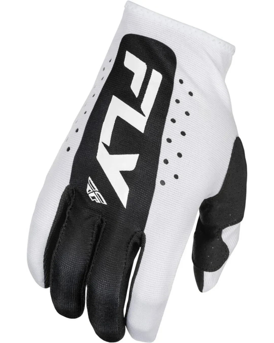 Мотокрос ръкавици FLY RACING Lite- White/Black 2025