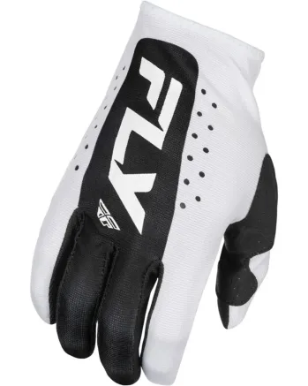 Мотокрос ръкавици FLY RACING Lite- White/Black 2025