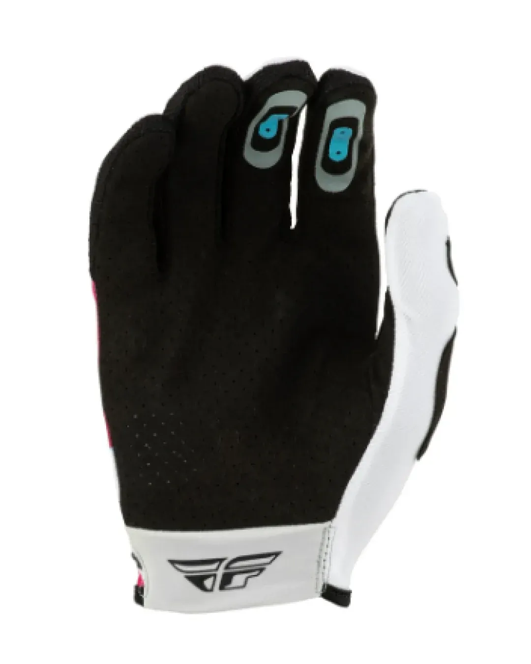 Мотокрос ръкавици FLY RACING Lite White/Pink/Blue