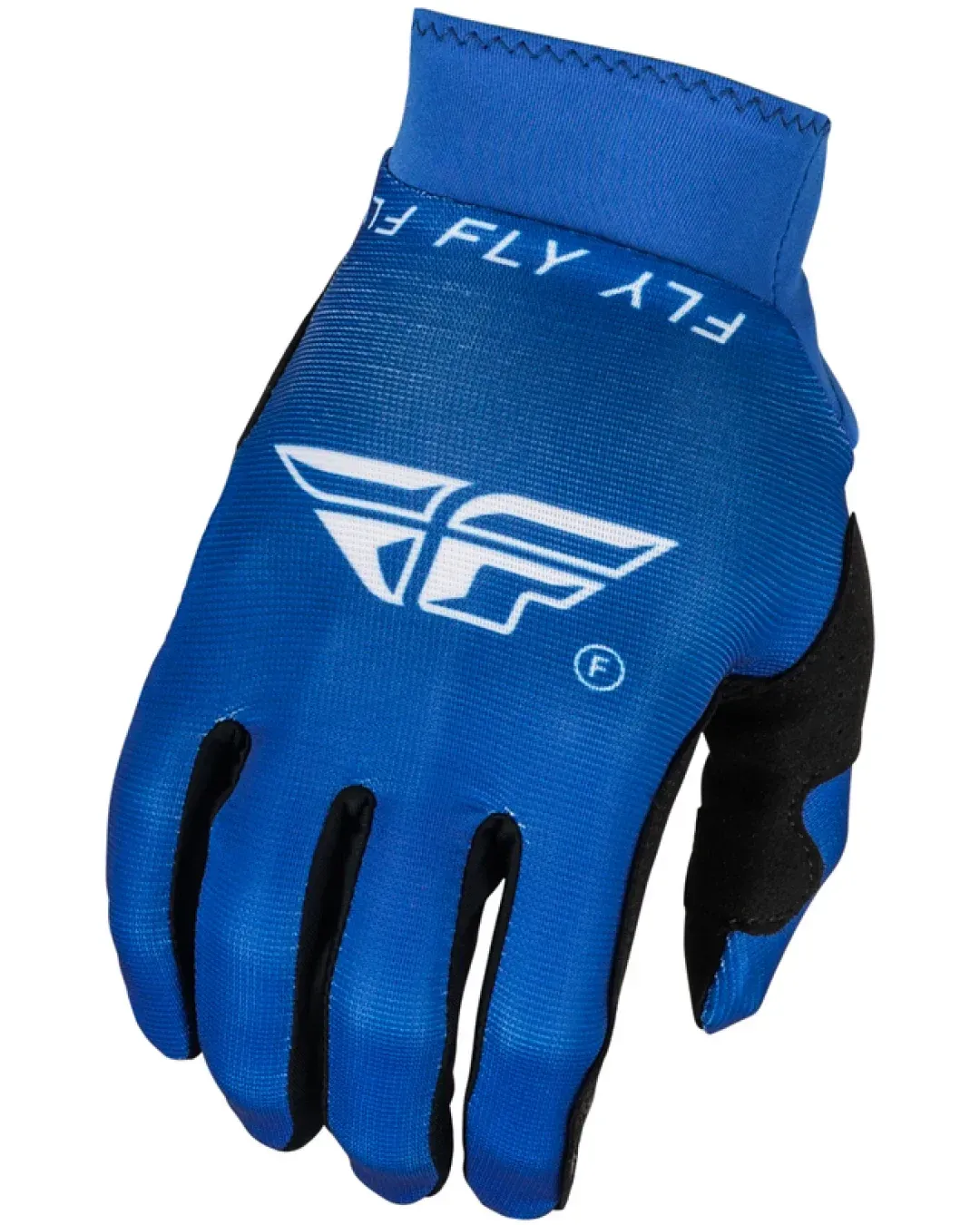 Мотокрос ръкавици FLY RACING Pro Lite- Blue/White