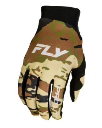 Мотокрос ръкавици FLY RACING Pro Lite - Camo
