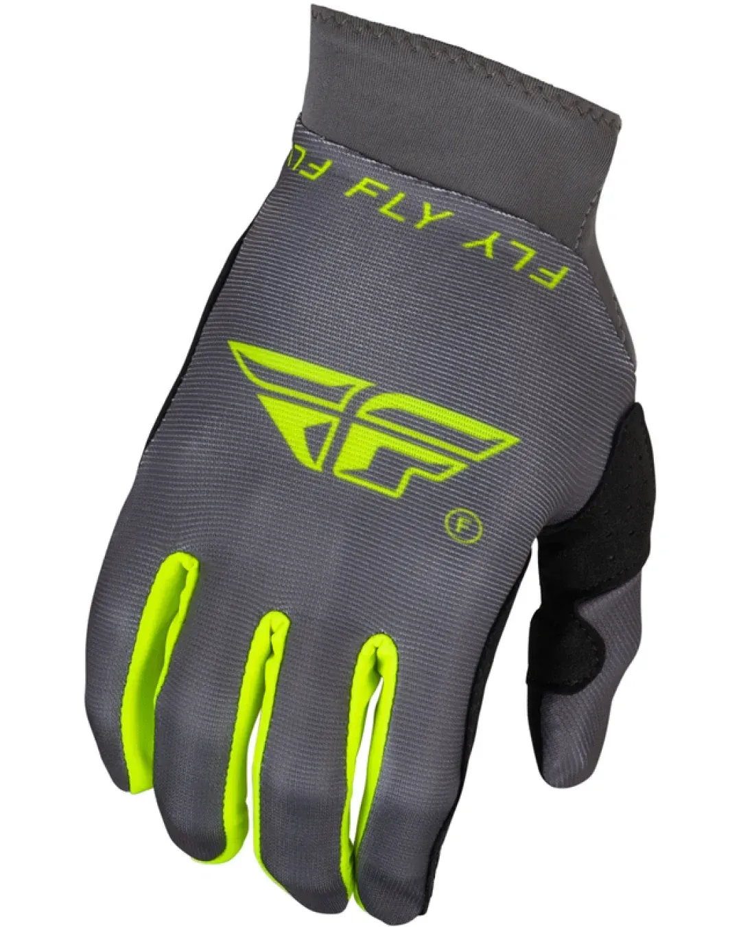 Мотокрос ръкавици FLY RACING Pro Lite- Charcoal/Hi-vis