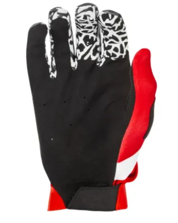 Мотокрос ръкавици FLY RACING Pro Lite DBK - Black/White/Red