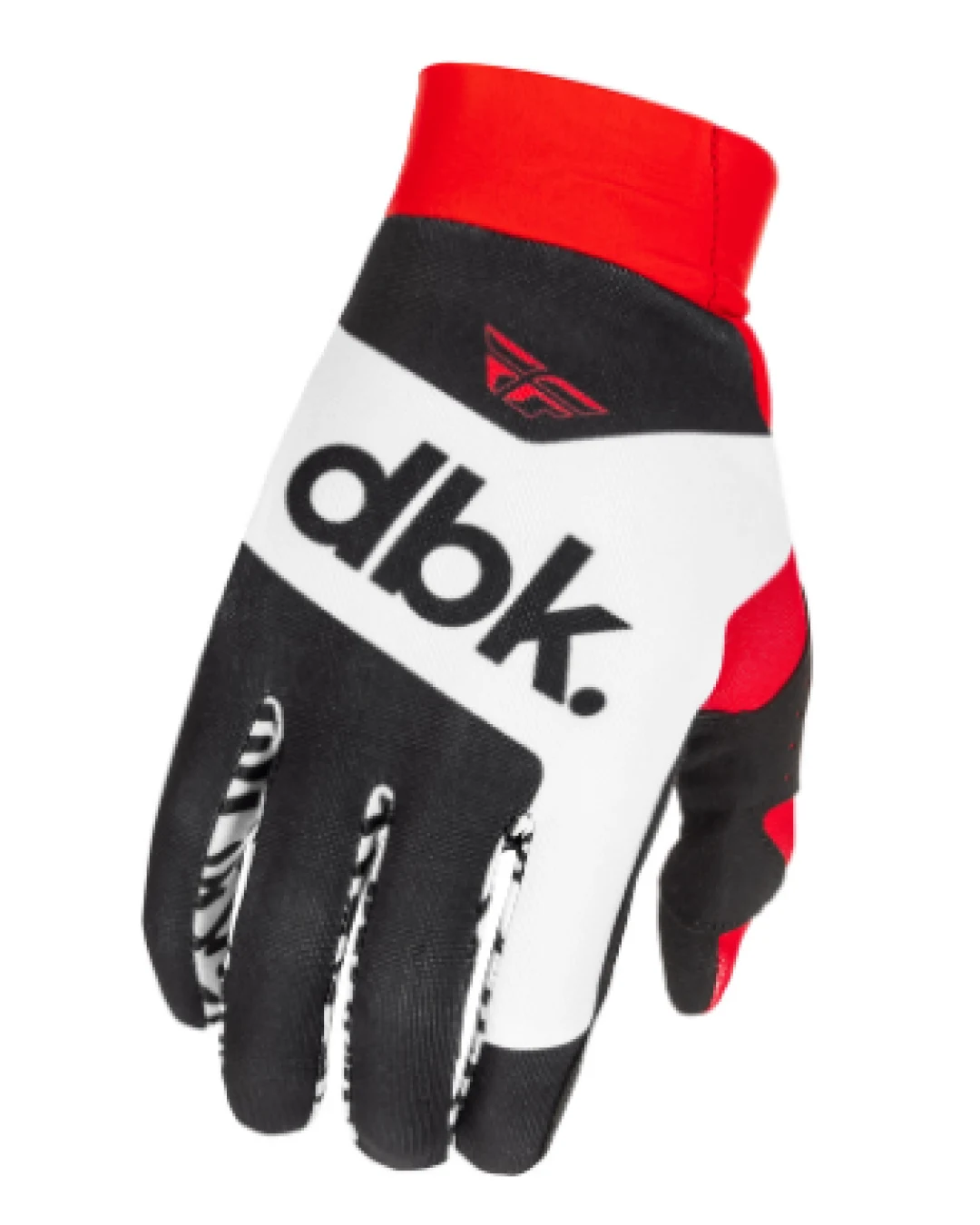 Мотокрос ръкавици FLY RACING Pro Lite DBK - Black/White/Red