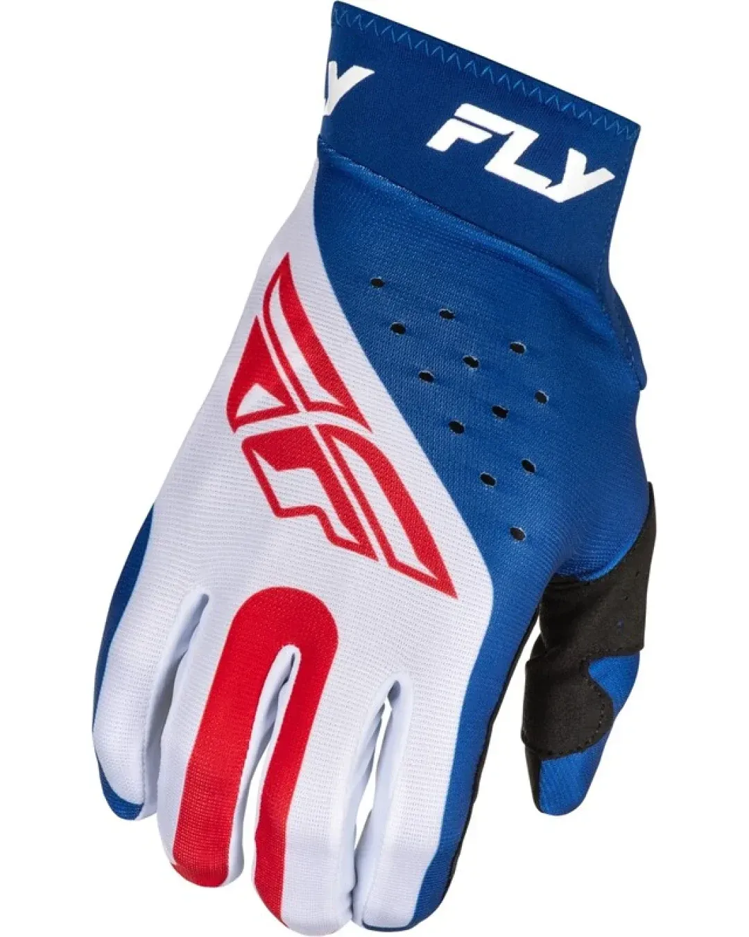 Мотокрос ръкавици FLY RACING Pro Lite- Red/White/Blue 2025