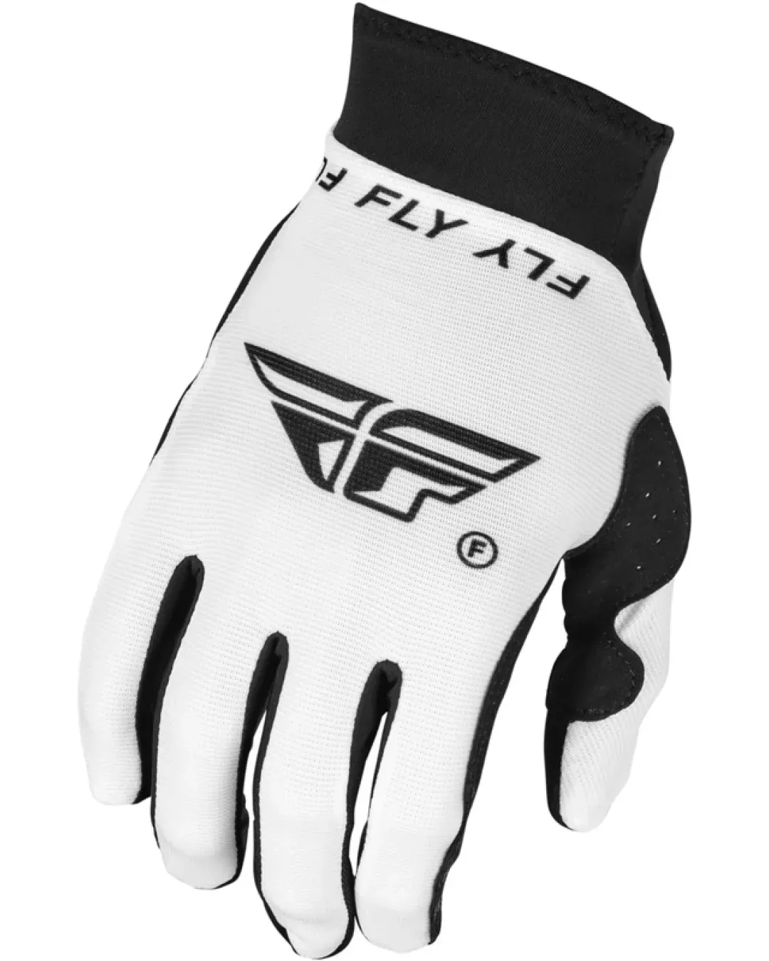 Мотокрос ръкавици FLY RACING Pro Lite- White/Black