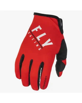 Мотокрос ръкавици FLY RACING Windproof- Red