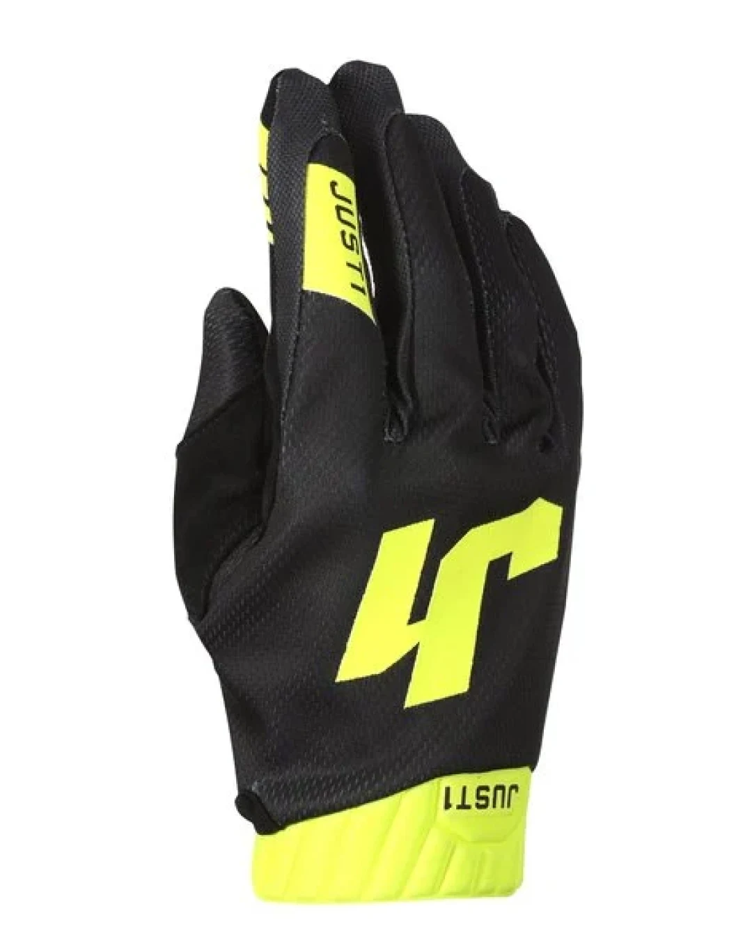 Мотокрос ръкавици Just1 J-Flex 2.0 Black/Yellow Fluo