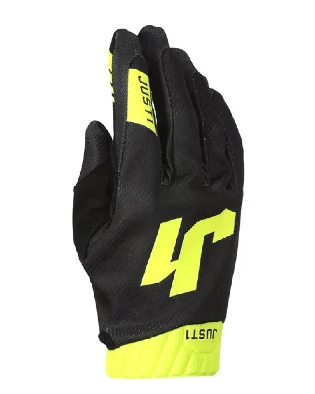 Мотокрос ръкавици Just1 J-Flex 2.0 Black/Yellow Fluo