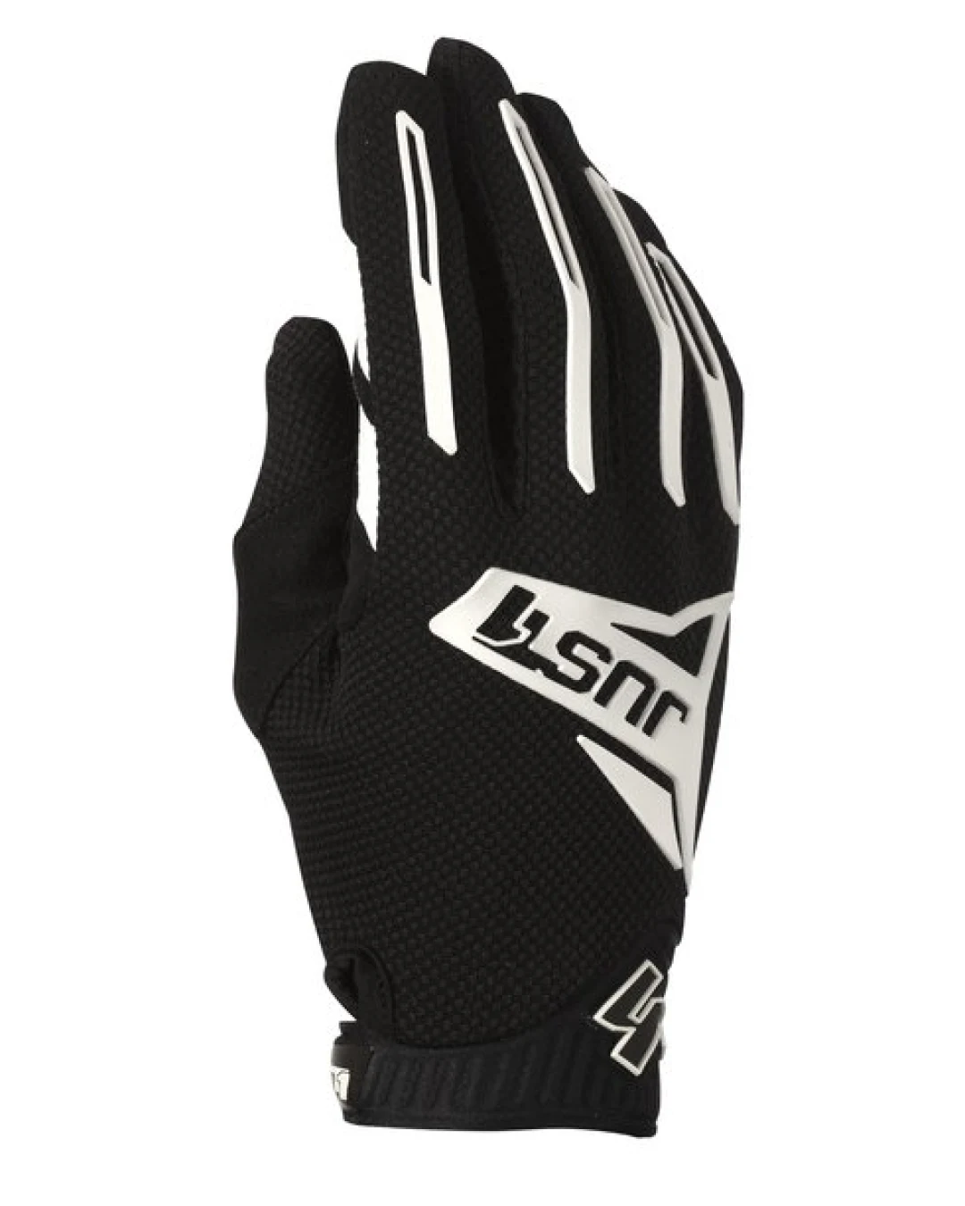 Мотокрос ръкавици Just1 J-Force 2.0 Black/White