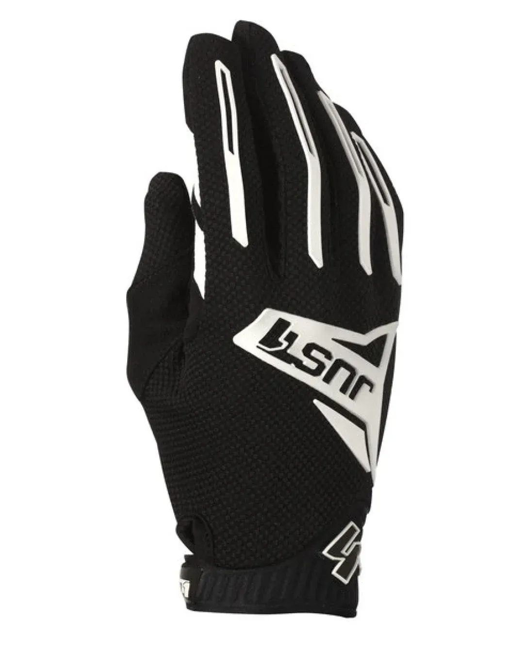 Мотокрос ръкавици Just1 J-Force 2.0 Black/White