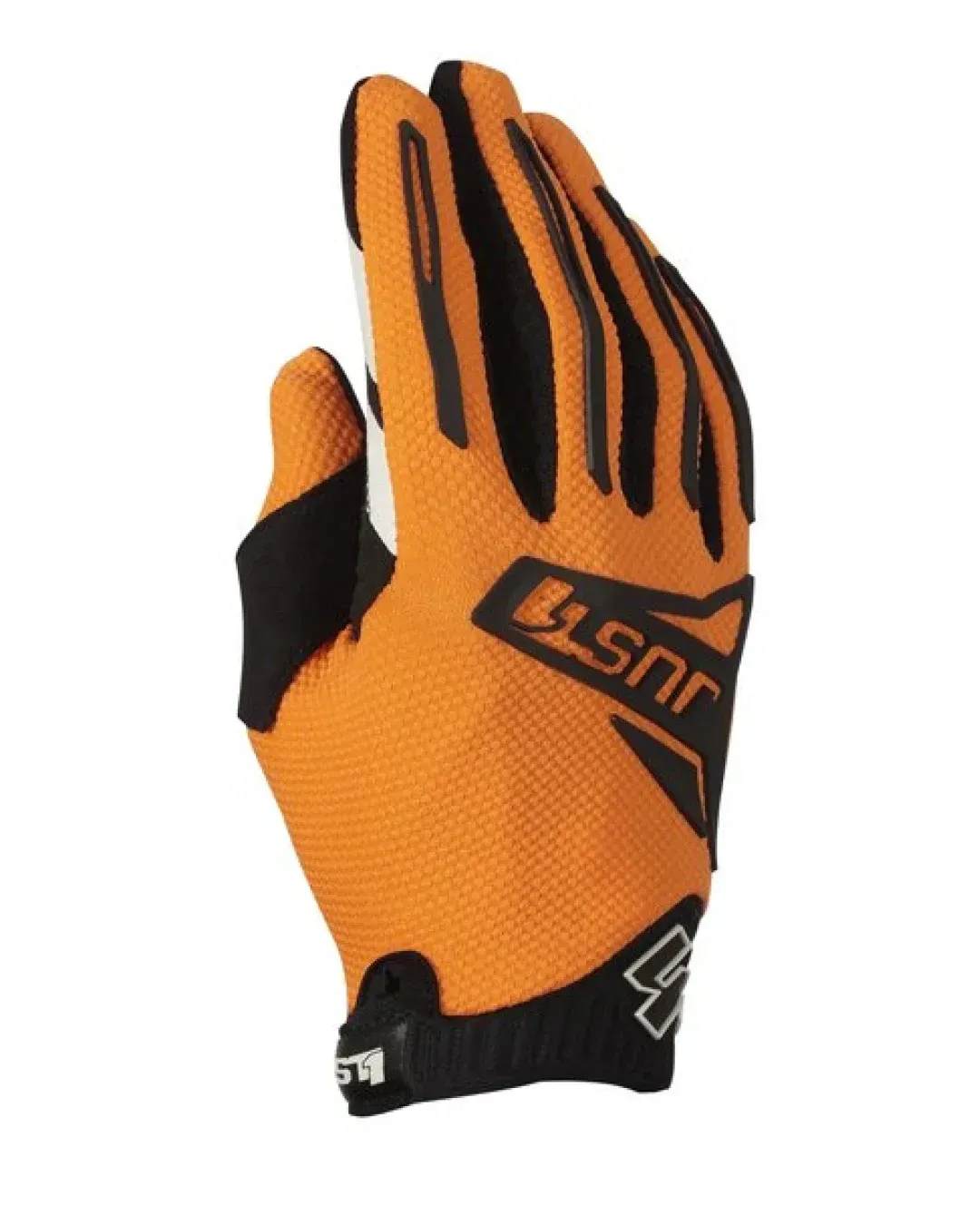 Mотокрос ръкавици Just1 J-Force 2.0 Orange/Black