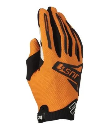 Mотокрос ръкавици Just1 J-Force 2.0 Orange/Black