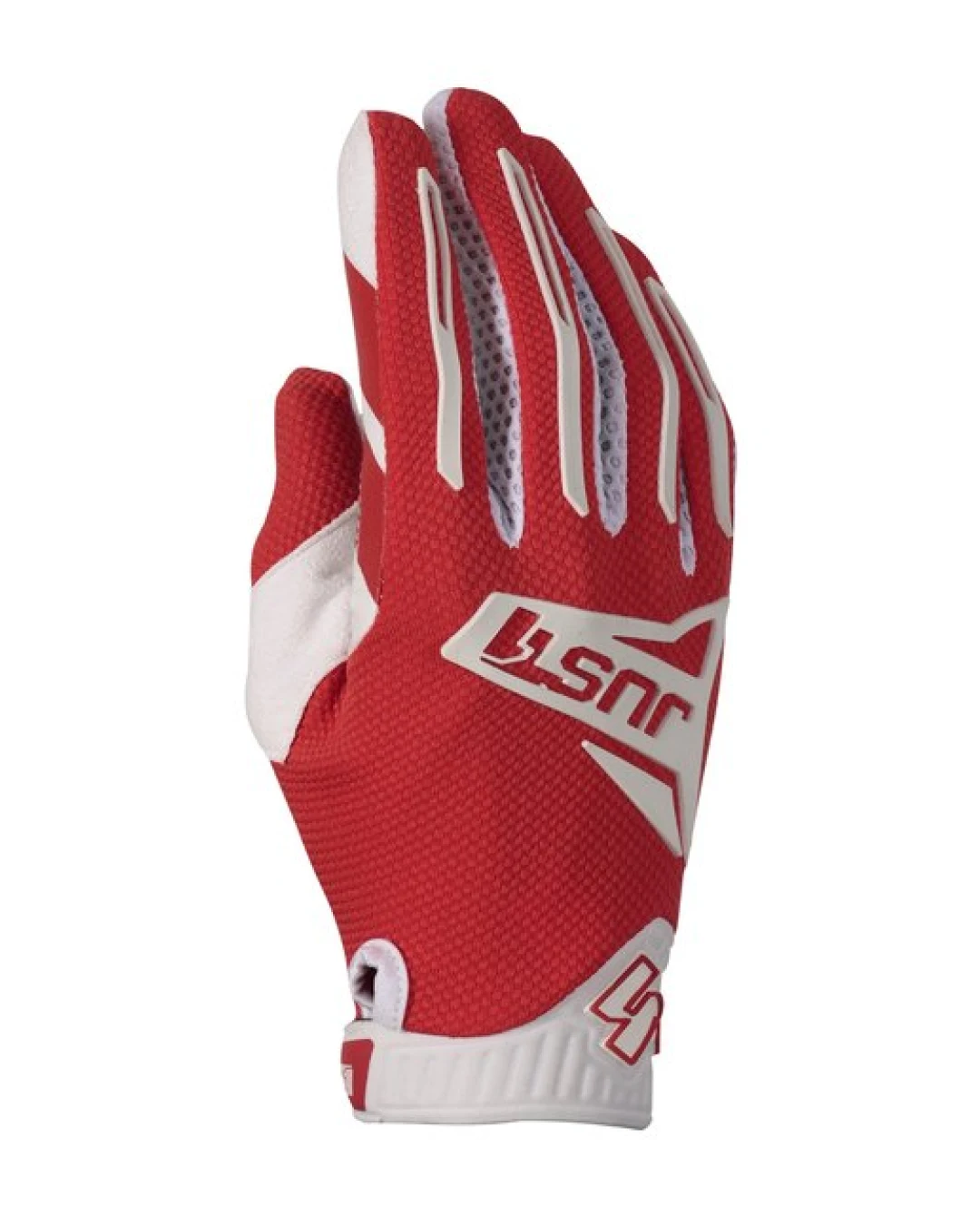Мотокрос ръкавици Just1 J-Force 2.0 Red/White