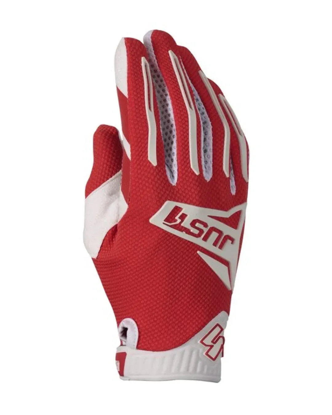 Мотокрос ръкавици Just1 J-Force 2.0 Red/White