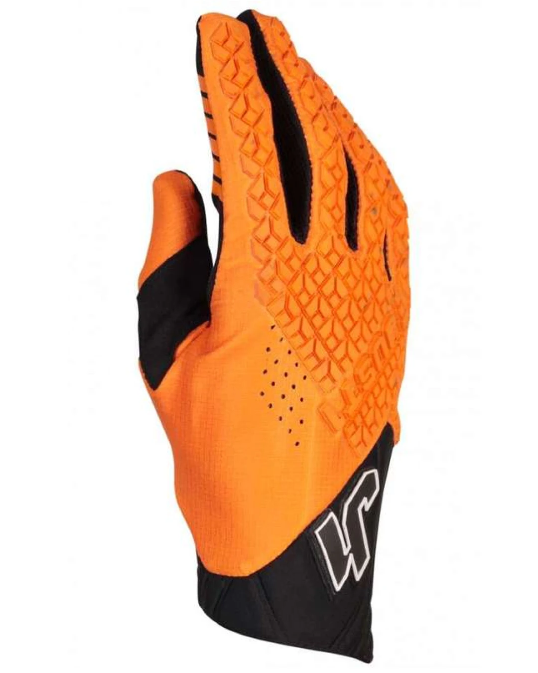 Мотокрос ръкавици Just1 J-Hrd Black/Orange