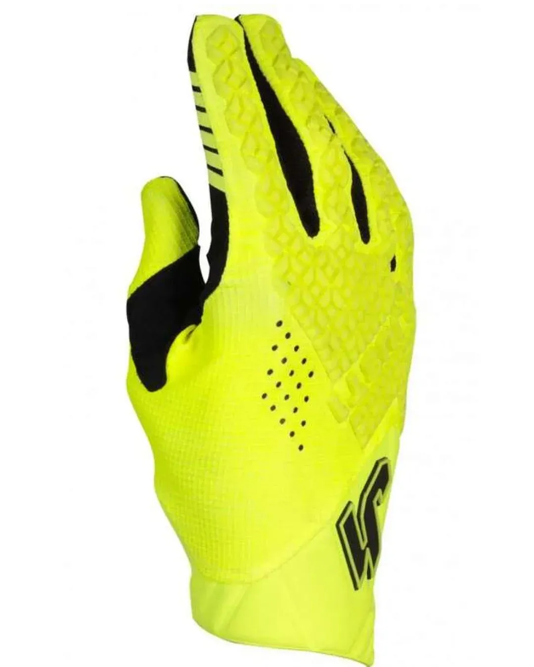 Мотокрос ръкавици Just1 J-Hrd Fluo Yellow