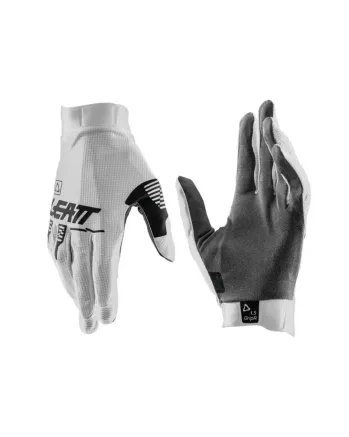 Мотокрос ръкавици LEATT 1.5 1.5 GripR White V26