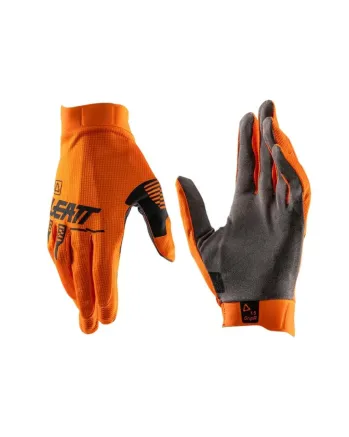 Мотокрос ръкавици LEATT 1.5 GripR Orange V26