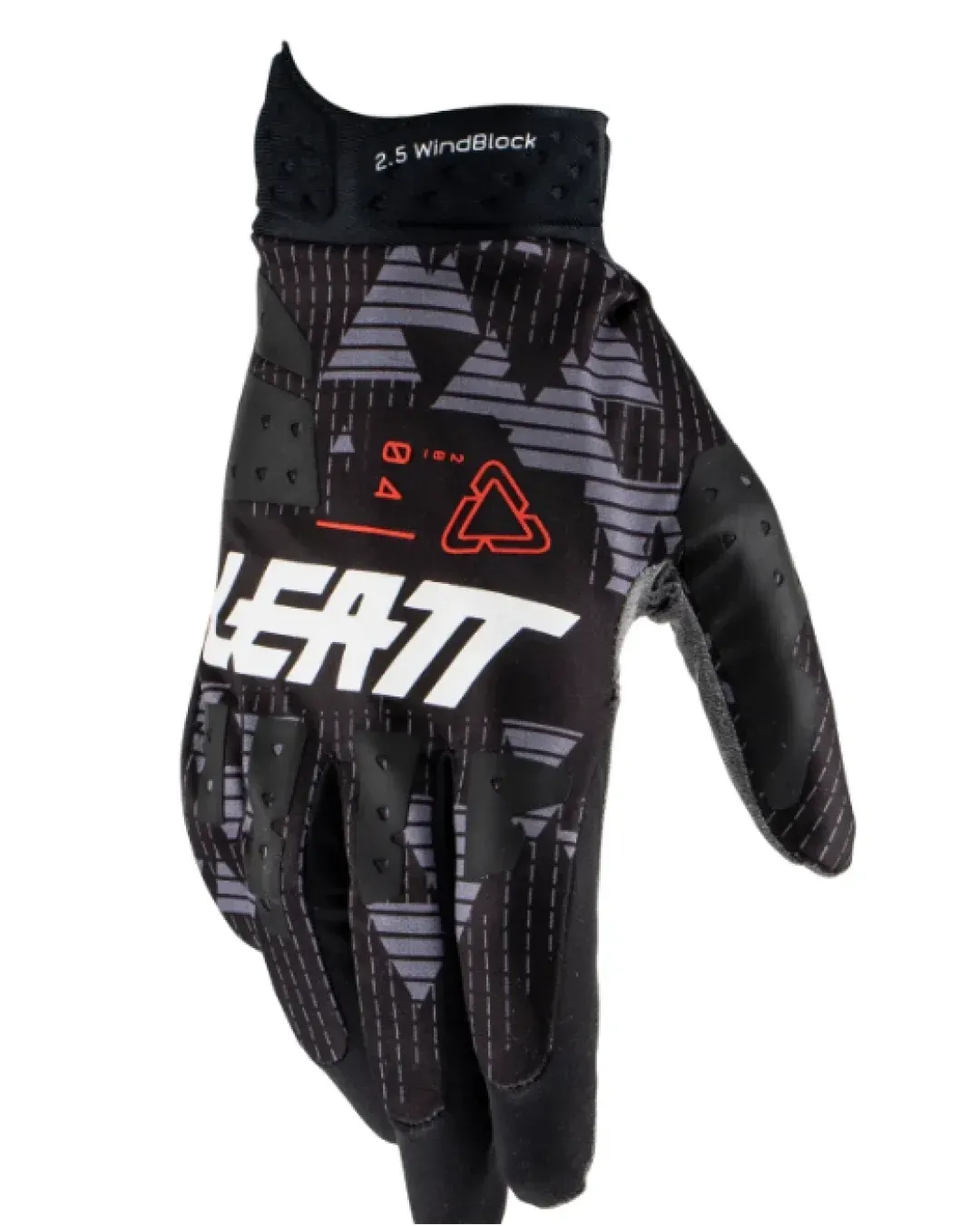 Мотокрос ръкавици LEATT 2.5 WindBlock Black
